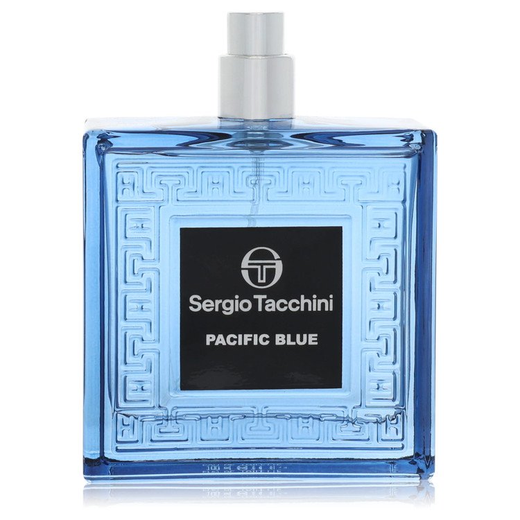 sergio tacchini pacific blue by sergio tacchini eau de toilette 3.4 oz