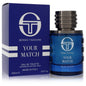 sergio tacchini your match by sergio tacchini eau de toilette spray 3.3 oz