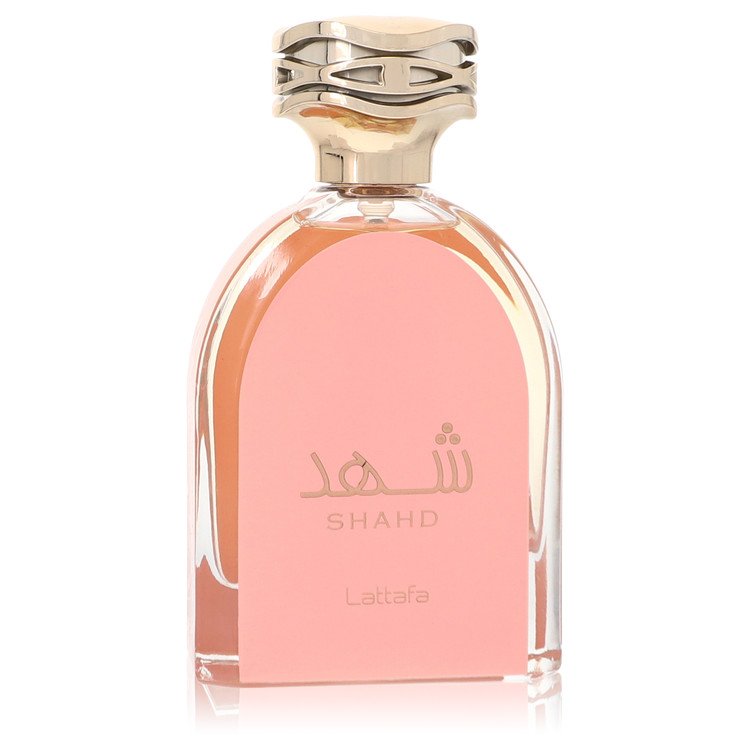 shahd by lattafa eau de parfum spray (unisex unboxed) 3.4 oz