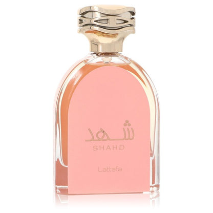 shahd by lattafa eau de parfum spray (unisex unboxed) 3.4 oz
