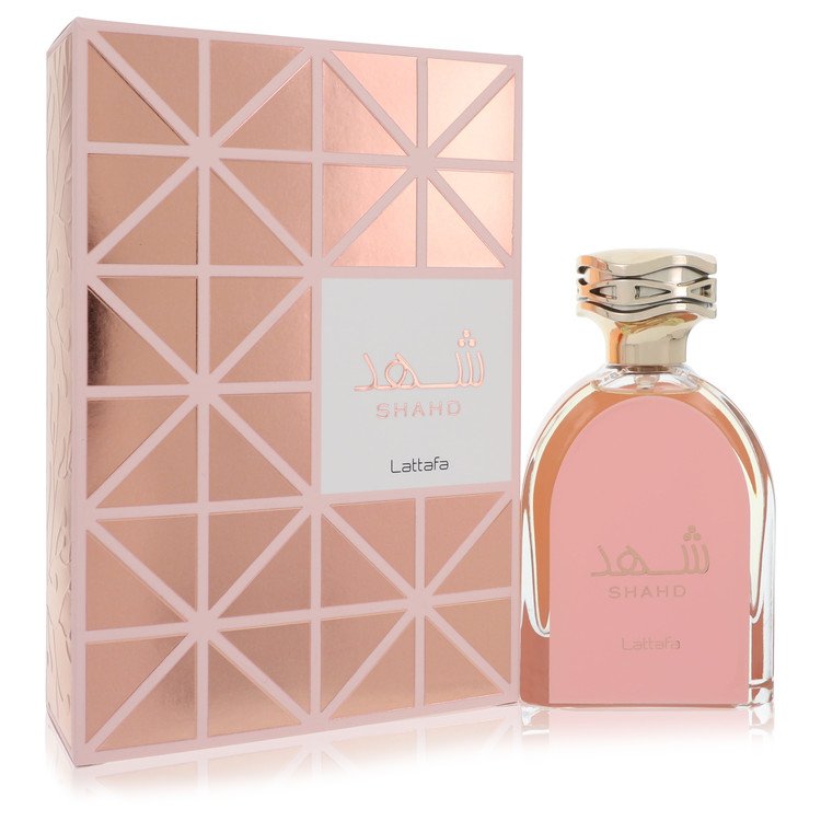 shahd by lattafa eau de parfum spray (unisex) 3.4 oz