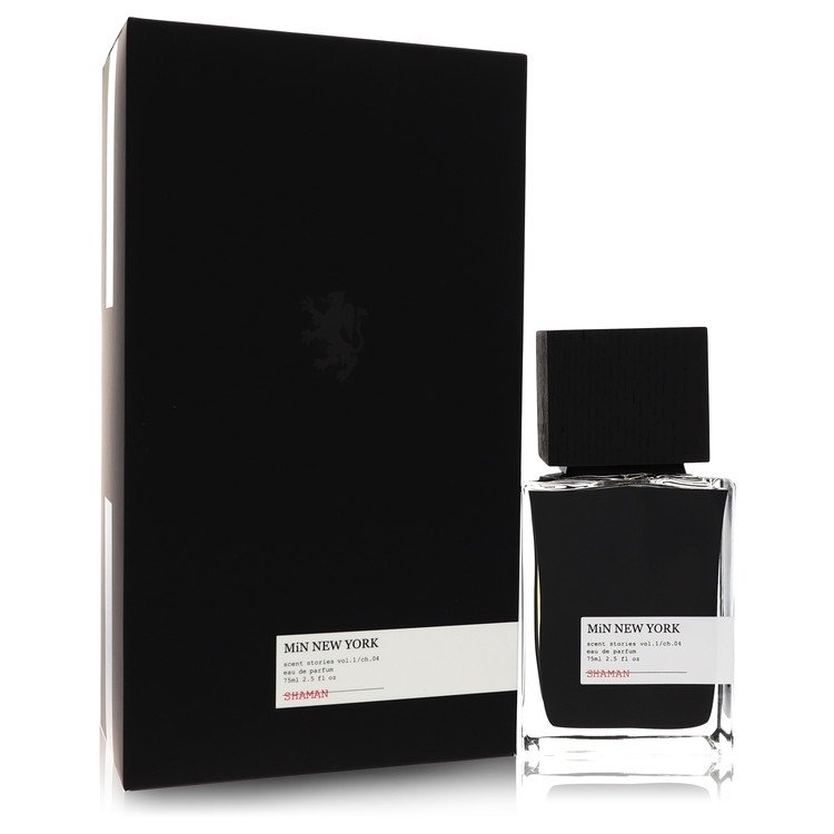shaman by min new york eau de parfum spray (unisex) 2.5 oz