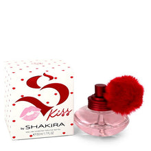 shakira s kiss by shakira eau de toilette spray 1.7 oz