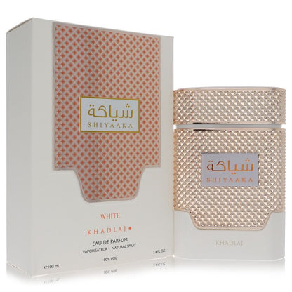 khadlaj shiyaaka white by khadlaj eau de parfum spray 3.4 oz