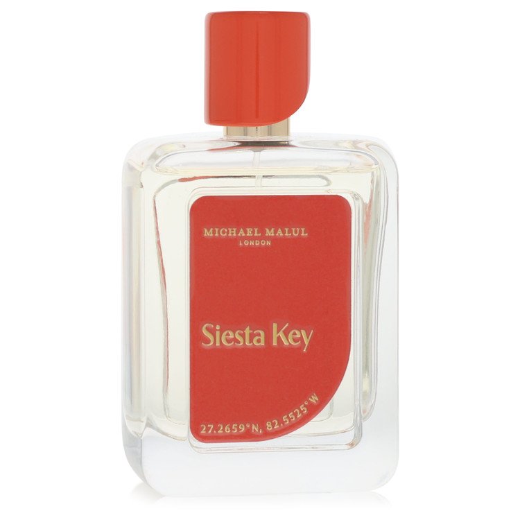 siesta key by michael malul eau de parfum spray (unboxed) 3.4 oz