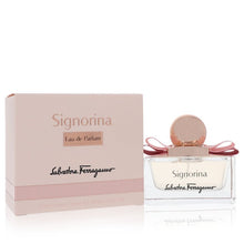 signorina by salvatore ferragamo eau de parfum spray 1 oz