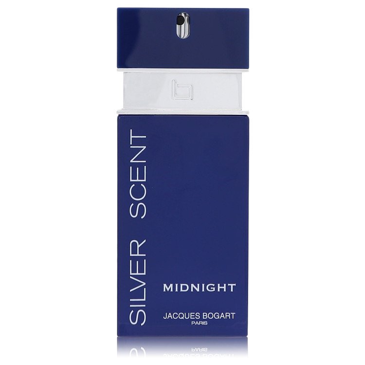 silver scent midnight by jacques bogart eau de toilette spray (tester) 3.4 oz