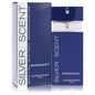 silver scent midnight by jacques bogart eau de toilette spray 3.4 oz