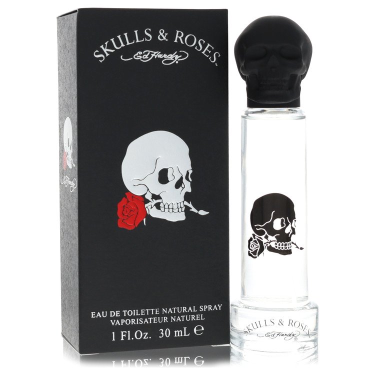 skulls & roses by christian audigier eau de toilette 1 oz