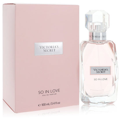 so in love by victoria's secret eau de parfum spray 3.4 oz