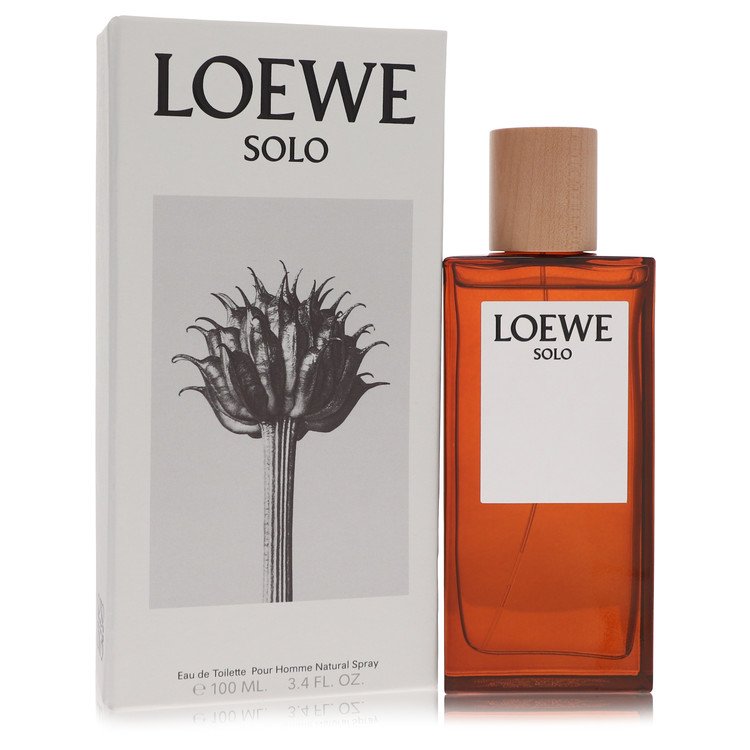 solo loewe by loewe eau de toilette spray 3.4 oz