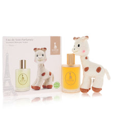 sophie la girafe eau de soin parfumee by sophie la girafe gift set -- --