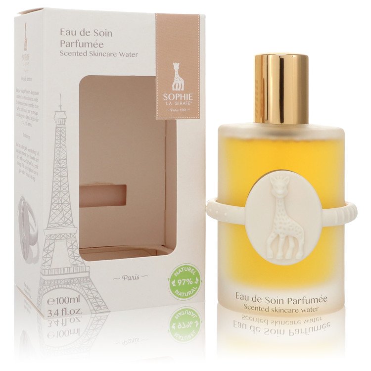 sophie la girafe eau de soin parfumee by sophie la girafe eau de soin parfumee (unisex) 3.4 oz