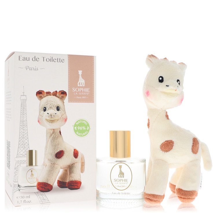 sophie la girafe perfume eau de toilette spray (unisex) 1.7 oz