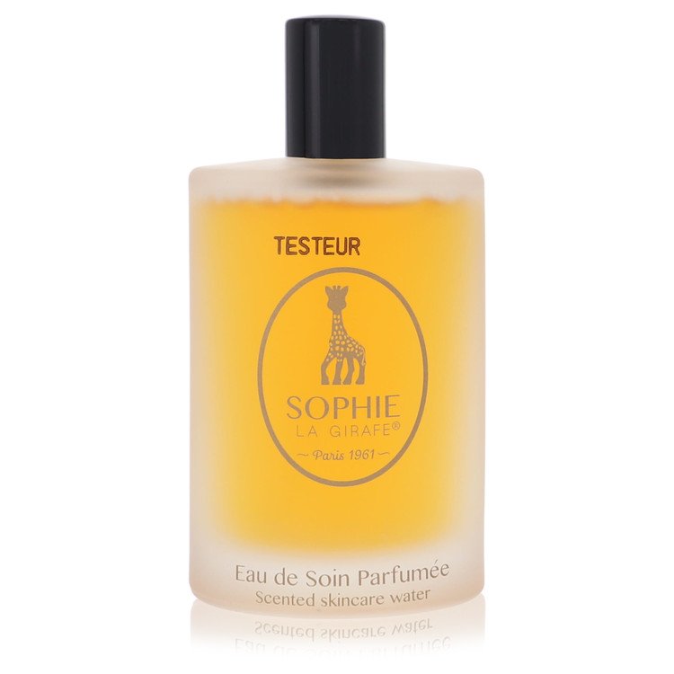 sophie la girafe eau de soin parfumee by sophie la girafe eau de soin parfumee (unisex tester) 3.4 oz