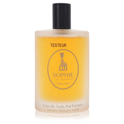 sophie la girafe eau de soin parfumee by sophie la girafe eau de soin parfumee (unisex tester) 3.4 oz