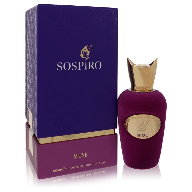 sospiro muse by sospiro eau de parfum spray 3.4 oz