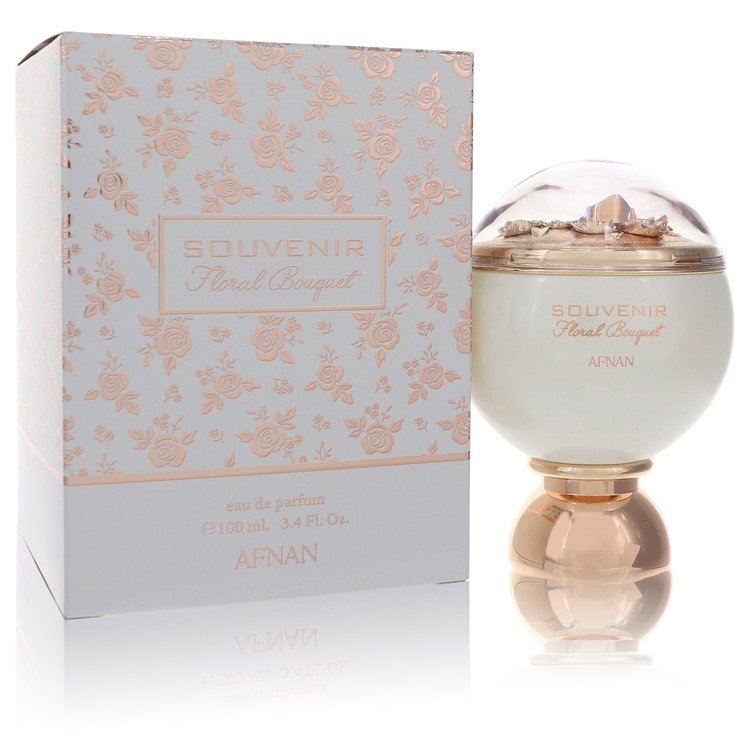 souvenir floral bouquet by afnan eau de parfum spray 3.4 oz