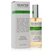 demeter spicy pineapple salsa by demeter cologne spray (unisex) 4 oz
