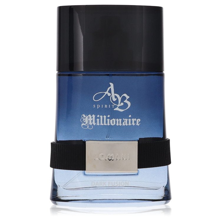 spirit millionaire dark fusion by lomani eau de parfum spray (unboxed) 3.3 oz