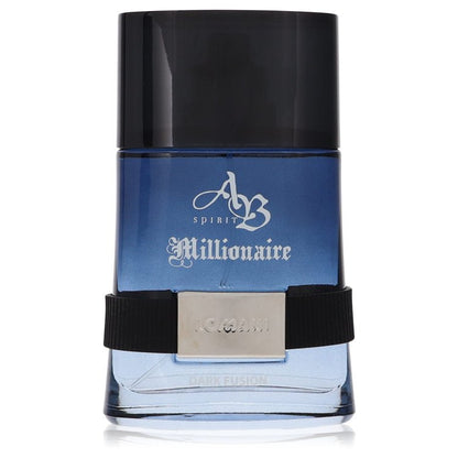spirit millionaire dark fusion by lomani eau de parfum spray (unboxed) 3.3 oz