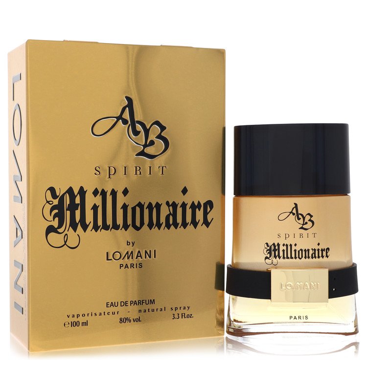 spirit millionaire by lomani eau de parfum spray 3.3 oz
