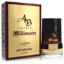 spirit millionaire oud collection by lomani eau de parfum spray 3.3 oz