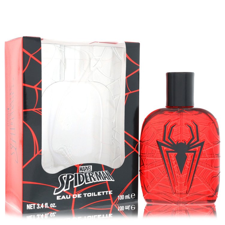 spiderman premium by marvel eau de toilette spray 3.4 oz