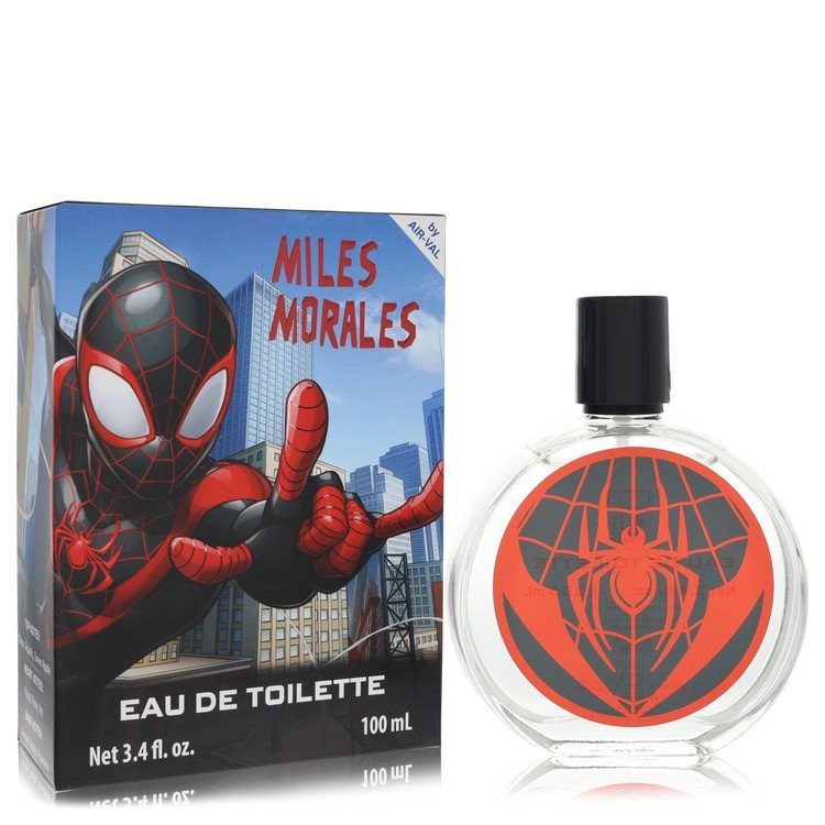 spiderman miles morales by marvel eau de toilette spray 3.4 oz