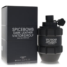 spice bomb dark leather by viktor & rolf eau de parfum spray 5 oz