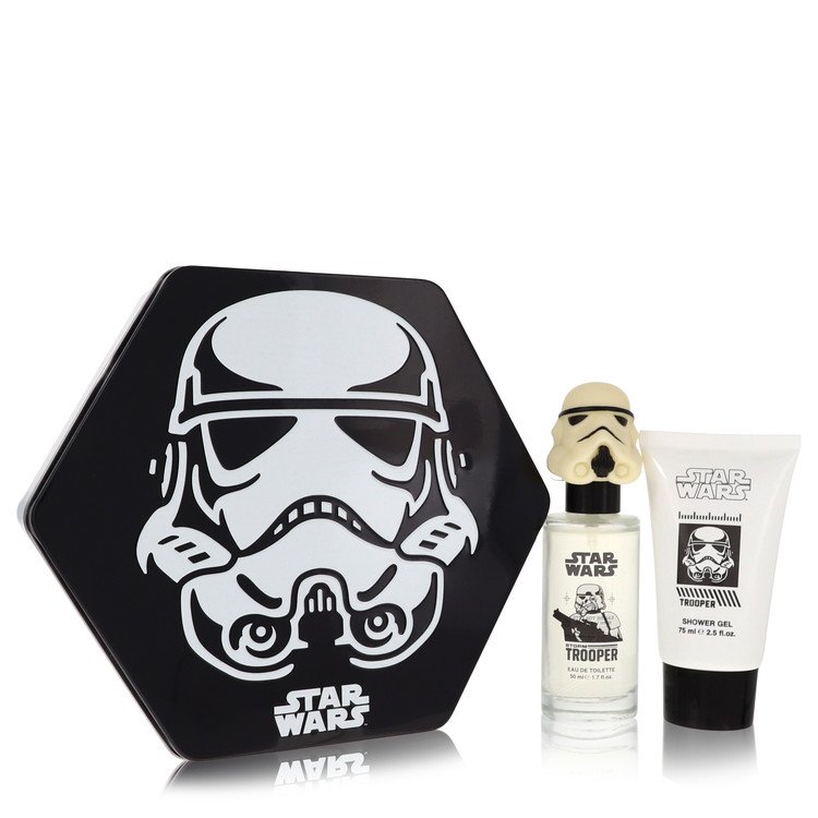 star wars stormtrooper 3d by disney gift set - 1.7 oz eau de toilette spray + 2.5 oz shower gel --
