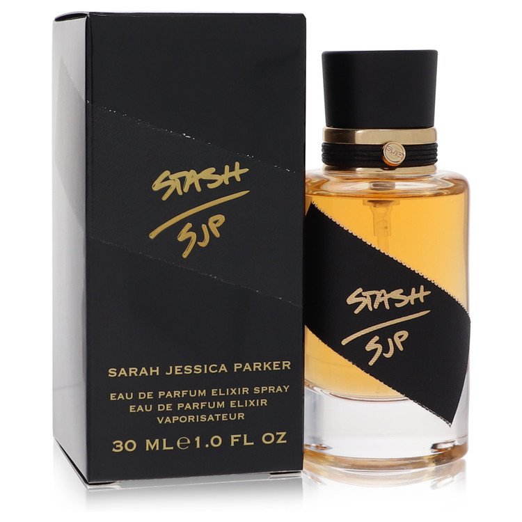 sarah jessica parker stash by sarah jessica parker eau de parfum elixir spray (unisex) 1 oz