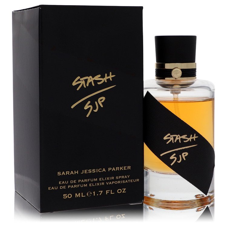sarah jessica parker stash by sarah jessica parker eau de parfum elixir spray (unisex) 1.7 oz