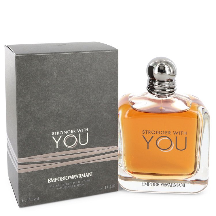 stronger with you by giorgio armani eau de toilette 5.1 oz