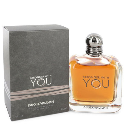 stronger with you by giorgio armani eau de toilette 5.1 oz