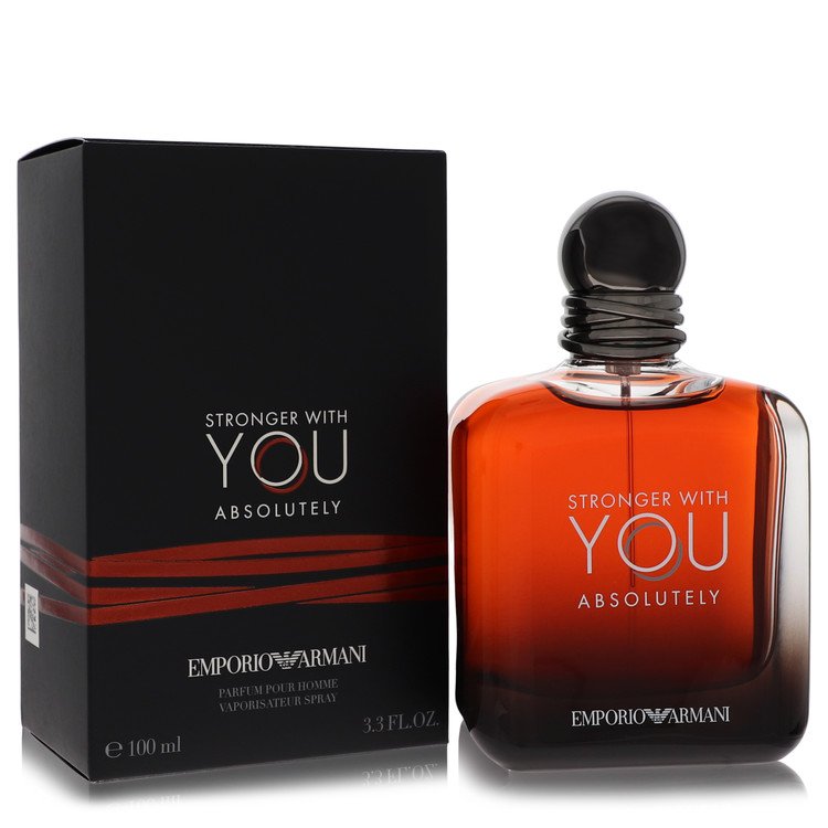 stronger with you absolutely by giorgio armani eau de parfum spray 3.3 oz