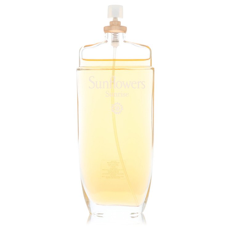 sunflowers sunrise by elizabeth arden eau de toilette spray (tester) 3.3 oz