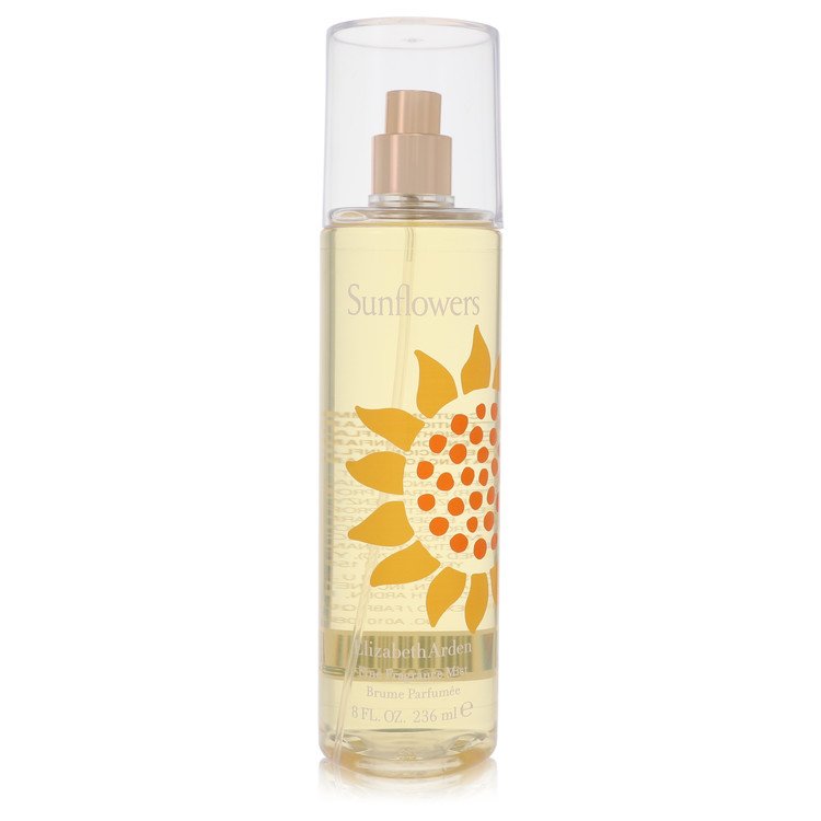 sunflowers by elizabeth arden fine fragrance mist 8 oz