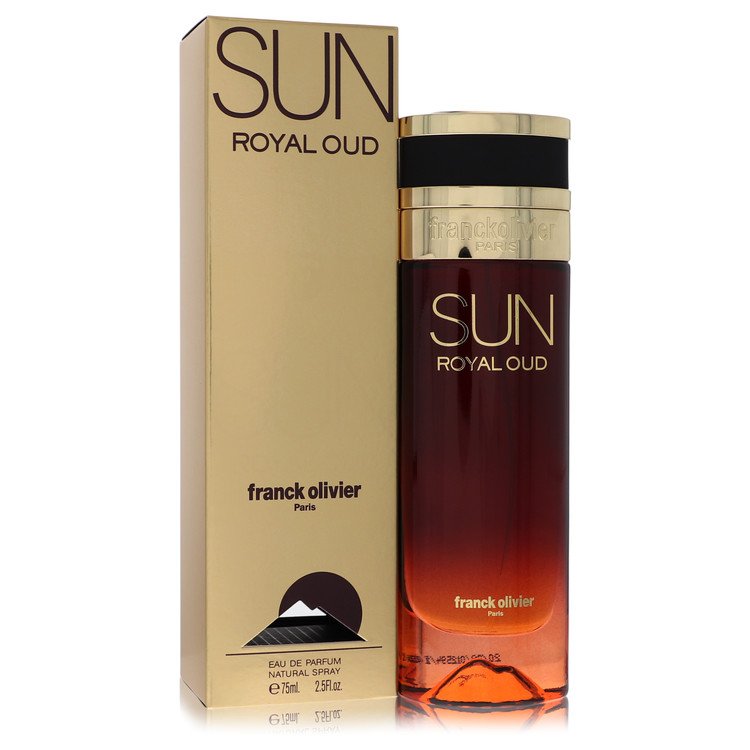 sun royal oud by franck olivier eau de parfum spray 2.5 oz