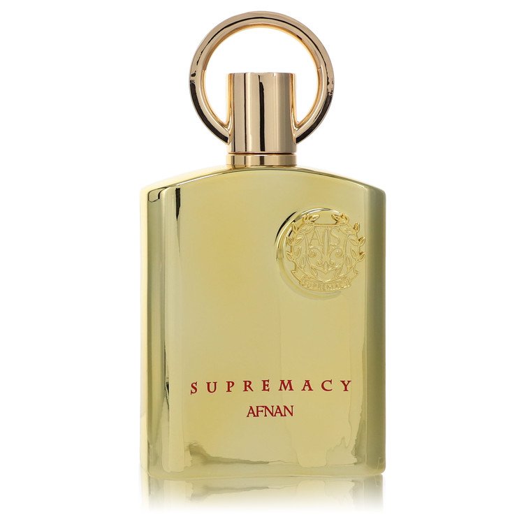supremacy gold by afnan eau de parfum spray (unisex unboxed) 3.4 oz