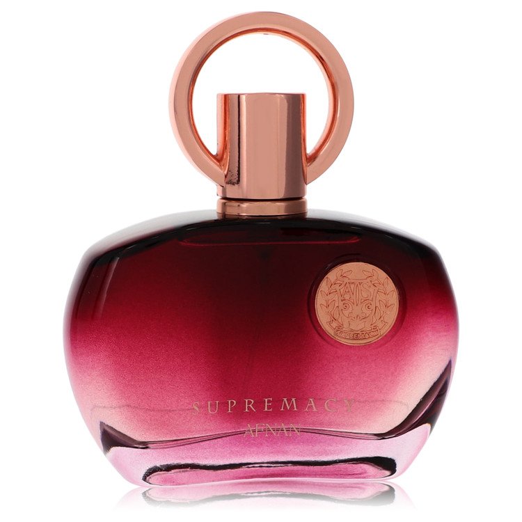 supremacy pour femme by afnan parfum 3.4 oz