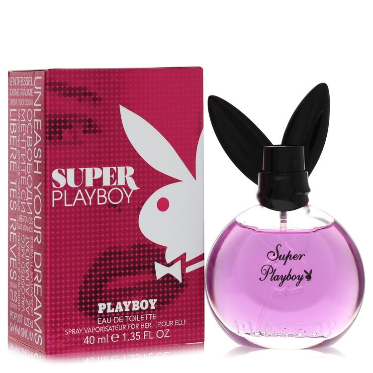 super playboy by coty eau de toilette 1.35 oz
