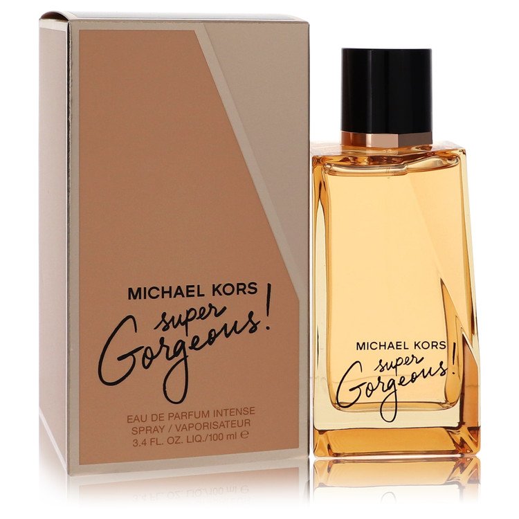 michael kors super gorgeous by michael kors eau de parfum intense spray 3.4 oz