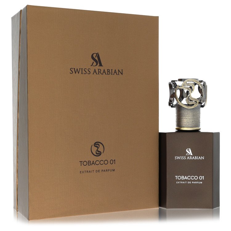 swiss arabian tobacco 01 by swiss arabian parfum 1.7 oz
