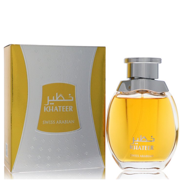 swiss arabian khateer by swiss arabian eau de parfum spray 3.4 oz