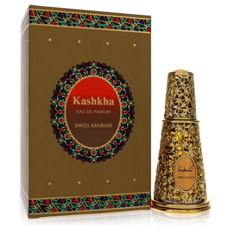 swiss arabian kashkha by swiss arabian eau de parfum spray (unisex) 1.7 oz
