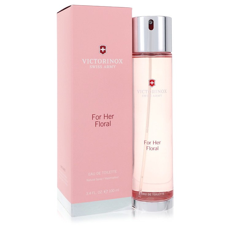 swiss army floral by swiss army eau de toilette spray 3.4 oz