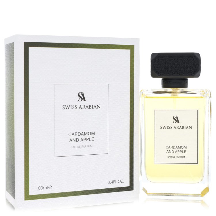 swiss arabian cardamon and apple by swiss arabian parfum 3.4 oz