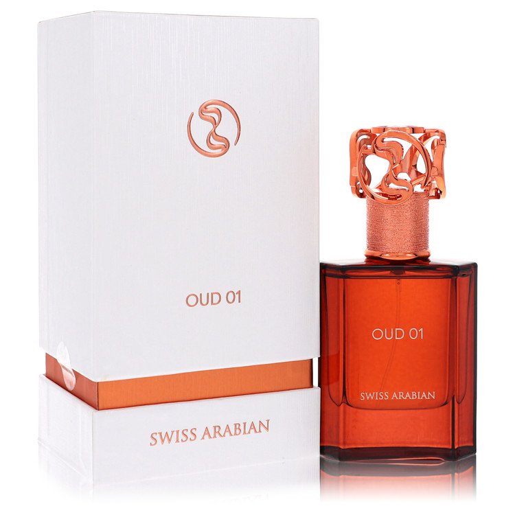 swiss arabian oud 01 by swiss arabian eau de parfum spray (unisex) 1.7 oz