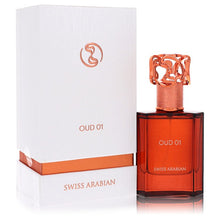 swiss arabian oud 01 by swiss arabian eau de parfum spray (unisex) 1.7 oz